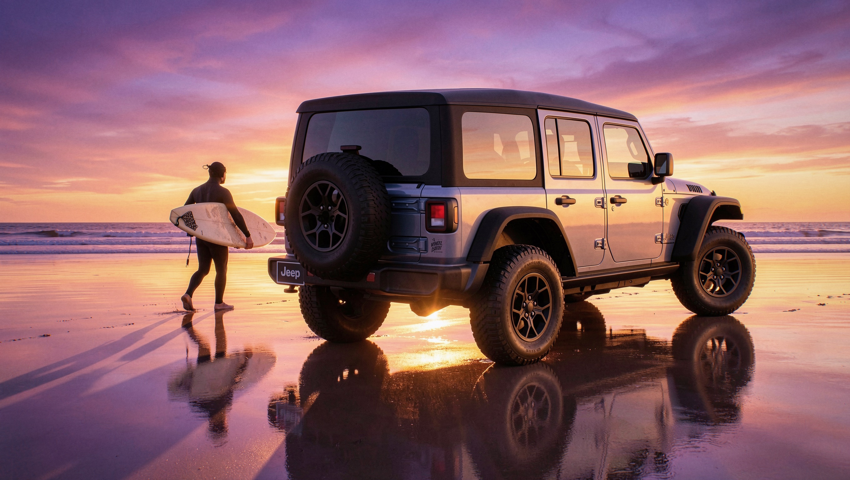Automotive campaign image
