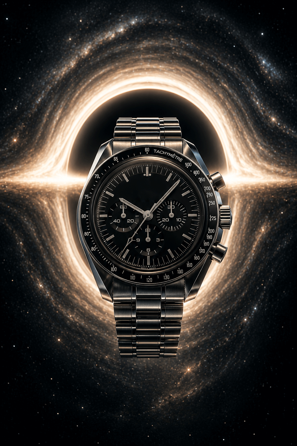 Luxury watch visual